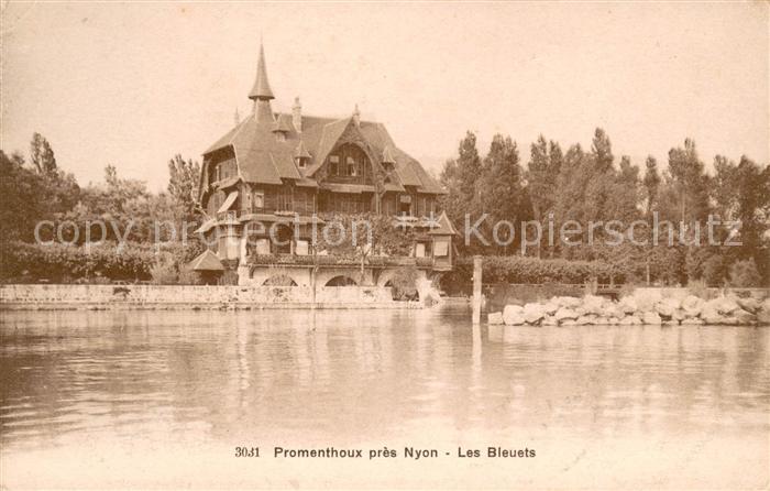 Promenthoux Villa les Bleuets