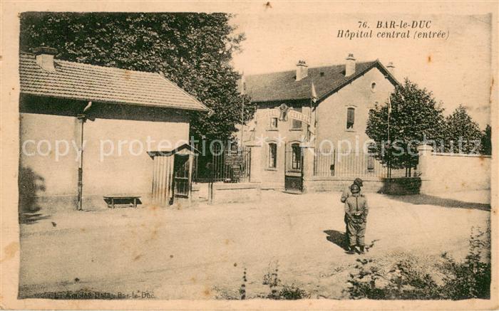 Bar-le-Duc Hôpital Central