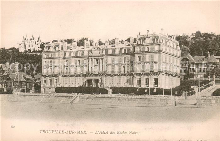 Trouville-sur-Mer Hôtel des Roches Noires