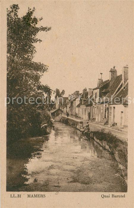Mamers Sarthe Quai Barutel