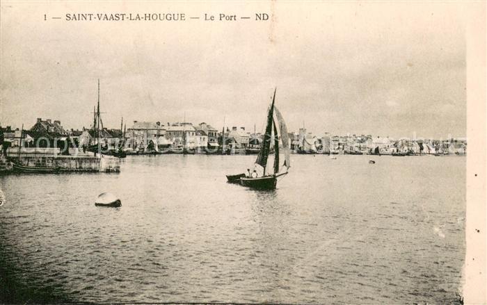 Saint-Vaast-la-Hougue Le port