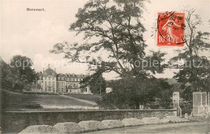 Harcourt Thury-Harcourt Chateau