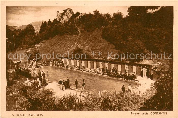 La Roche-sur-Foron Piscine Louis Contantin