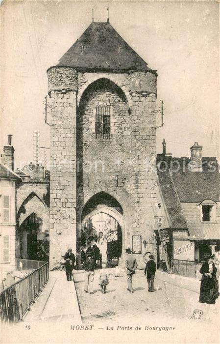 Moret-sur-Loing La Porte de Bourgogne