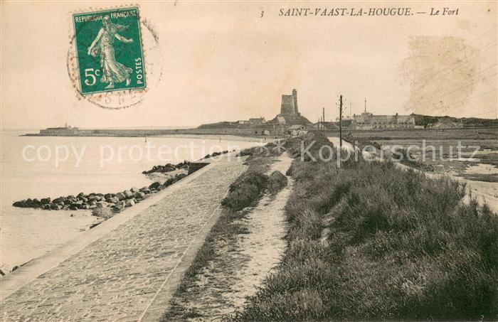 Saint-Vaast-la-Hougue Le Fort