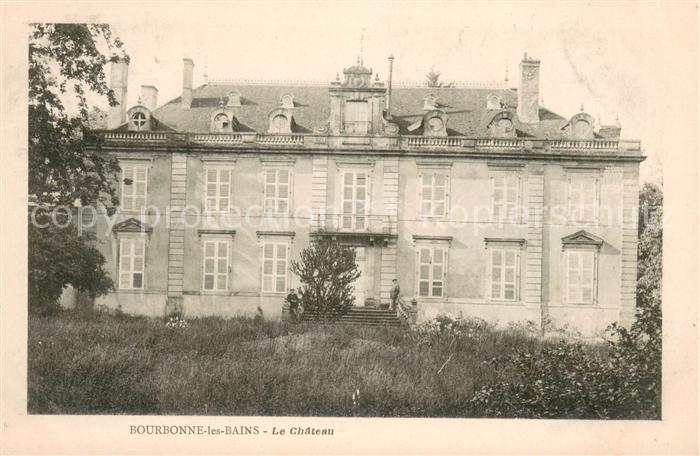 Bourbonne-les-Bains Chateau Schloss