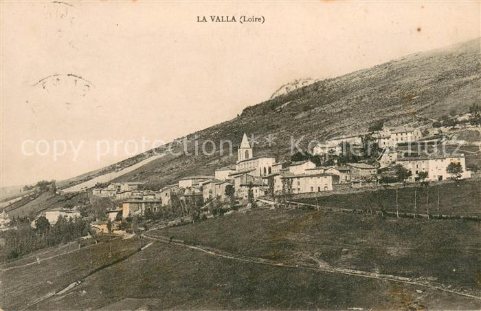 La Valla-sur-Rochefort Panorama