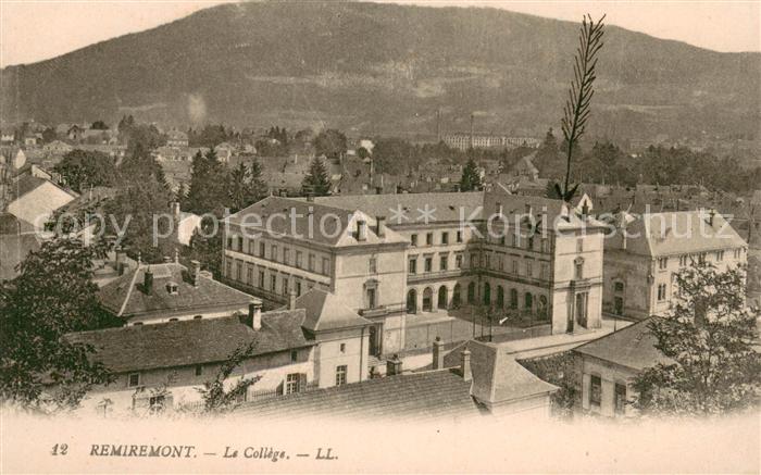 Remiremont Vosges Le College
