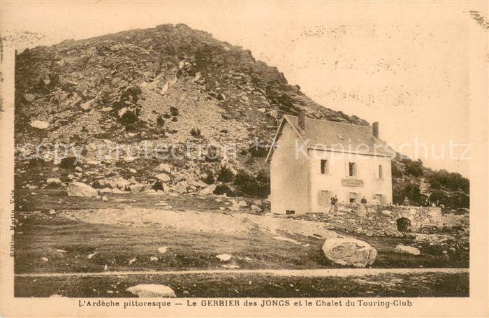 Mont Gerbier de Jonc et le Chalet du Touring Club