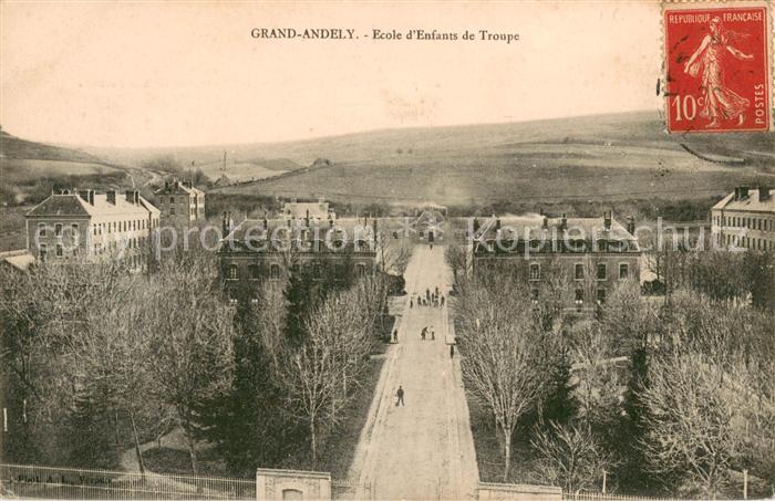 Les Andelys Ecole d Enfants de Troupe