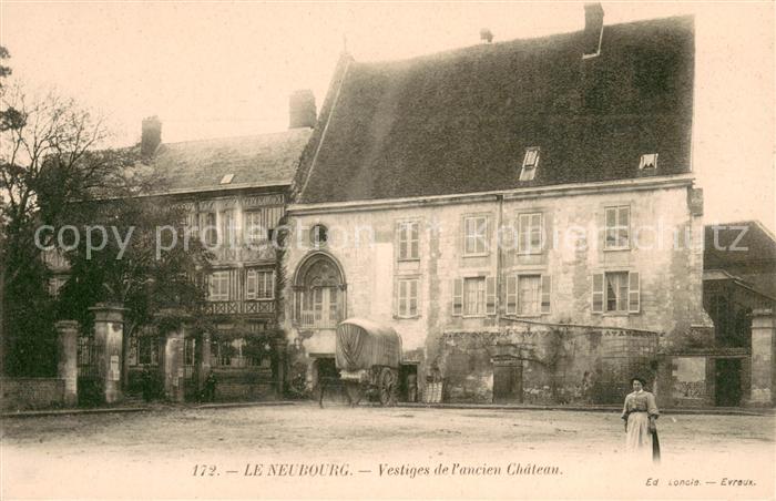 Le Neubourg Vestiges de l'ancien Chateau