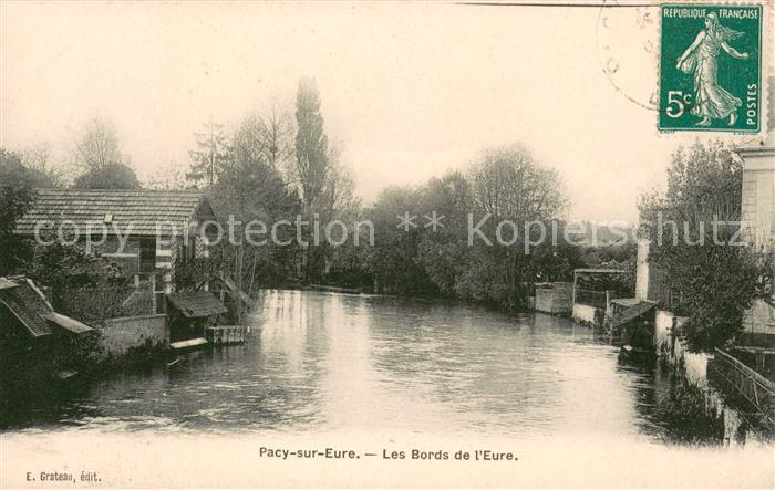 Pacy-sur-Eure Les Bords de l'Eure