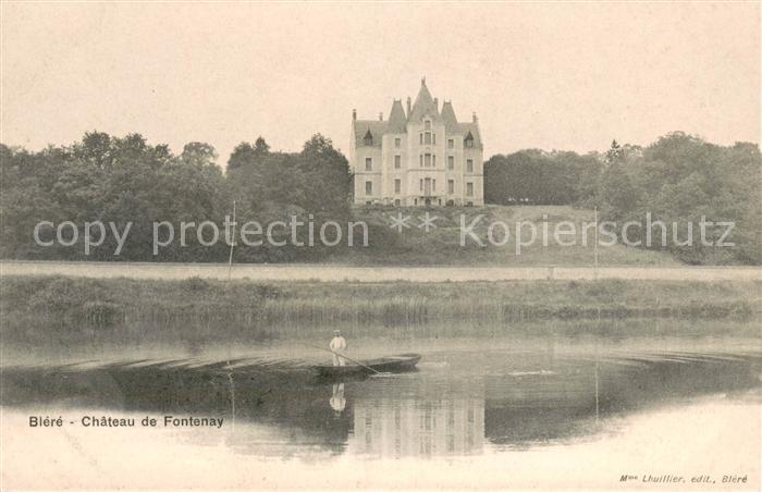 Blere Chateau de Fontenay