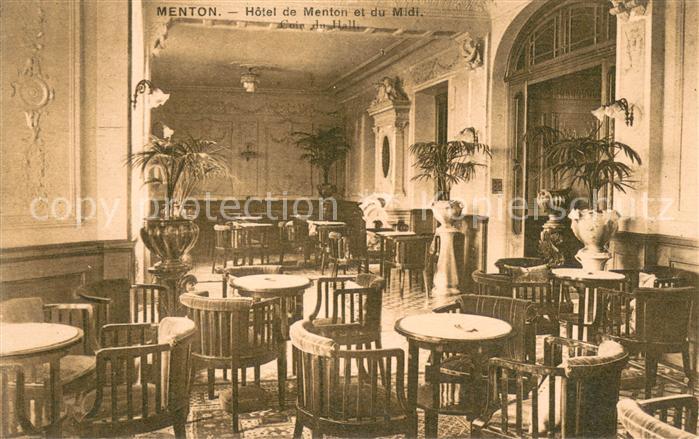 Menton Alpes Maritimes Hôtel de Menton et du Midi
