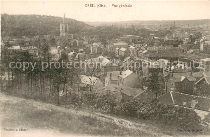 Creil Vue Generale
