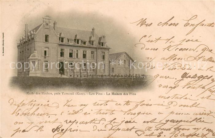 Verneuil-sur-Avre Ecole des Roches Maison des Pins