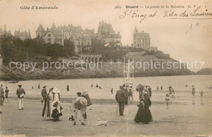 Dinard 35 Pointe de la Malouine