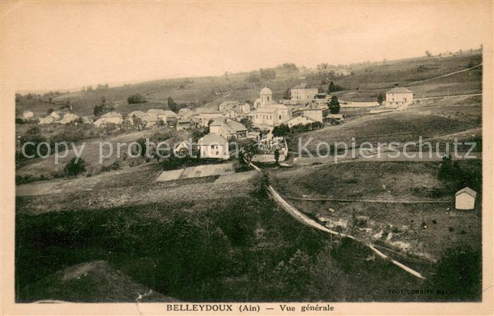 Belleydoux Vue Generale