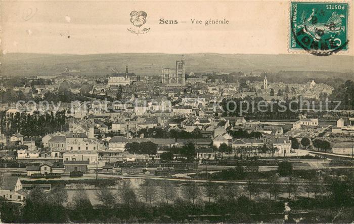 Sens 89 Vue Generale
