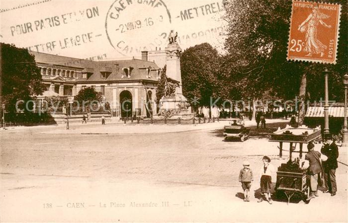 Caen Place Alexandre III