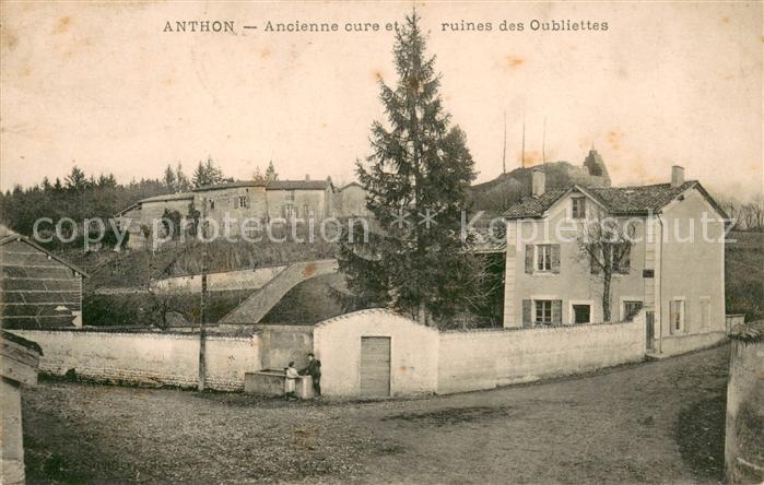 Anthon Isere Ancienne cure et ruines des Oubliettes