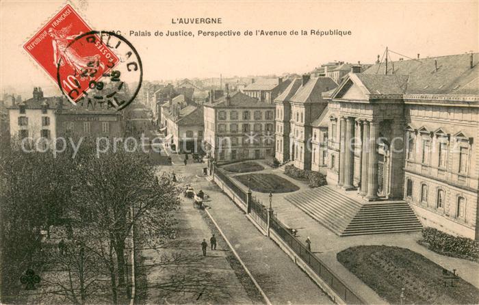 Aurillac Palais de Justice Avenue de la République