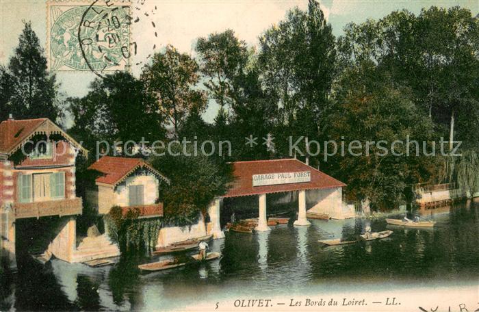 Olivet Loiret Les bords du Loiret