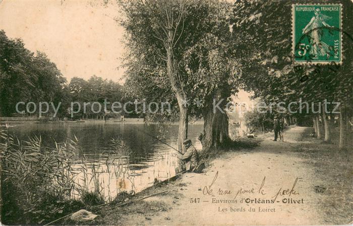 Olivet Loiret Les bords du Loiret