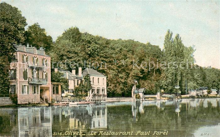Olivet Loiret Restaurant Paul Forêt au bord du Loiret