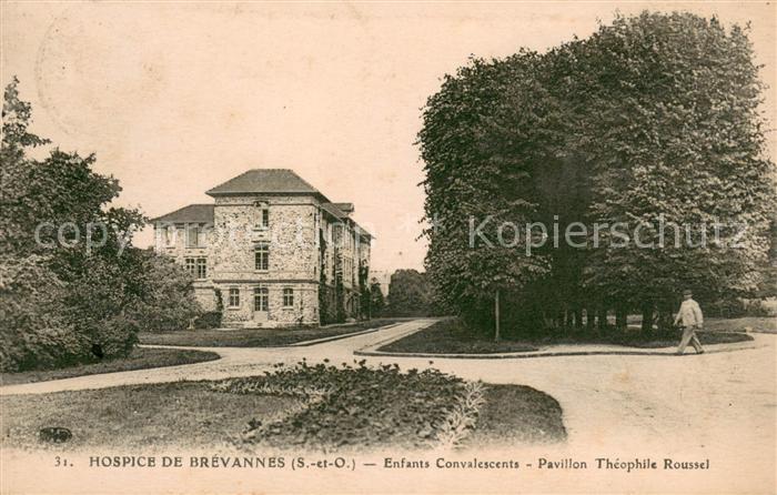 Limeil-Brevannes Hospice de Brévannes Enfants Convalescents Pavillon Théophile R