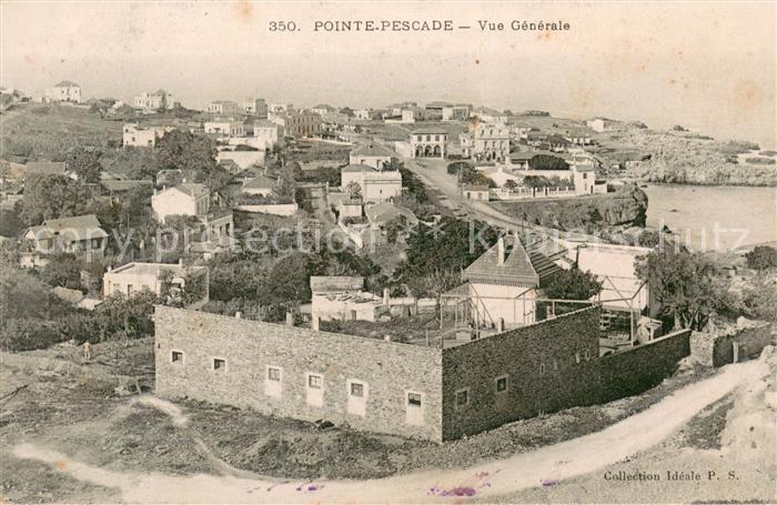 Pointe Pescade Vue Generale