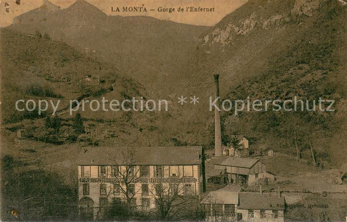 La Monta Grenoble Gorge de l'Enfernet