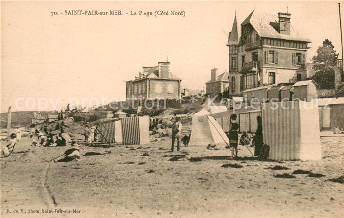 Saint-Pair-sur-Mer La plage