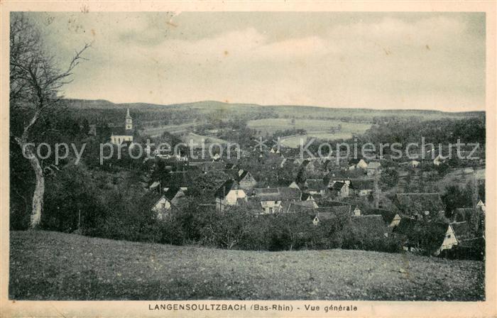 Langensoultzbach Vue Generale