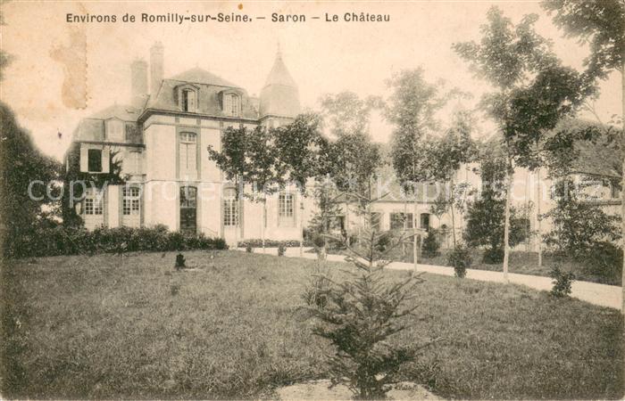 Saron-sur-Aube Chateau Schloss