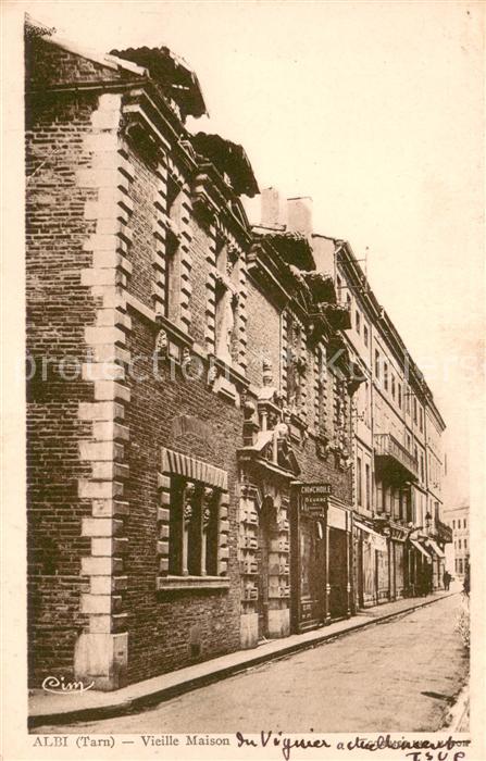 Albi Tarn Vieille Maison