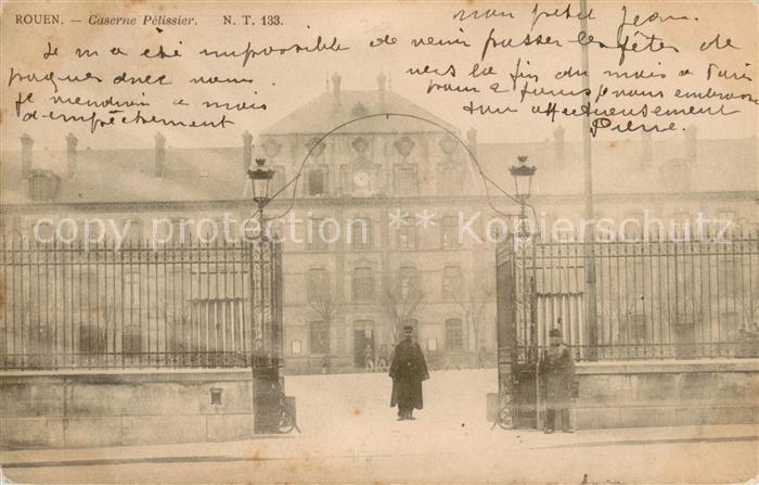 Rouen Caserne Pélissier