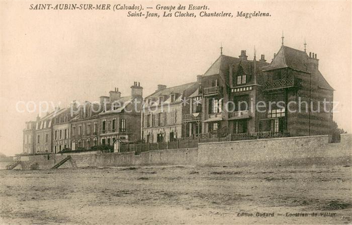 Saint-Aubin-sur-Mer Calvados Groupe des Essarts Saint Jean Les Cloches Chantecle
