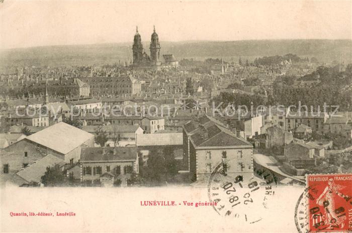 Luneville Vue Generale