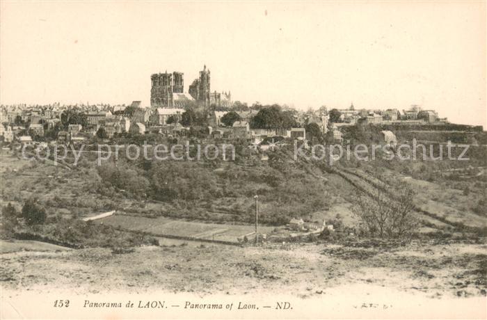 Laon Aisne Panorama