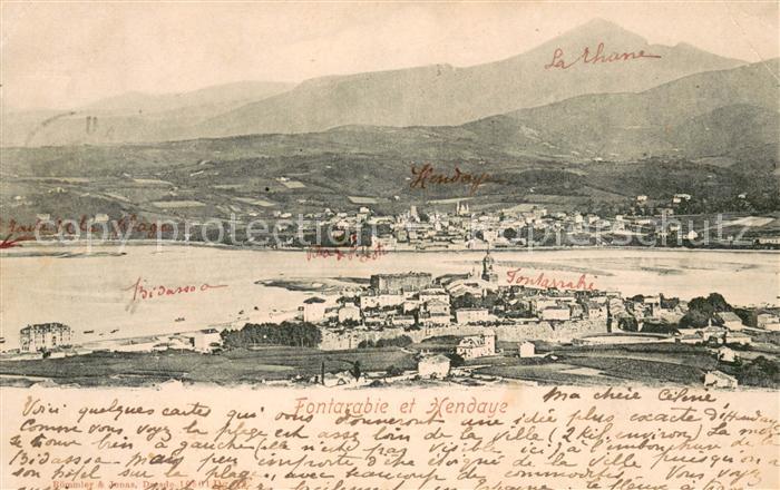 Fontarabie et Hendaye