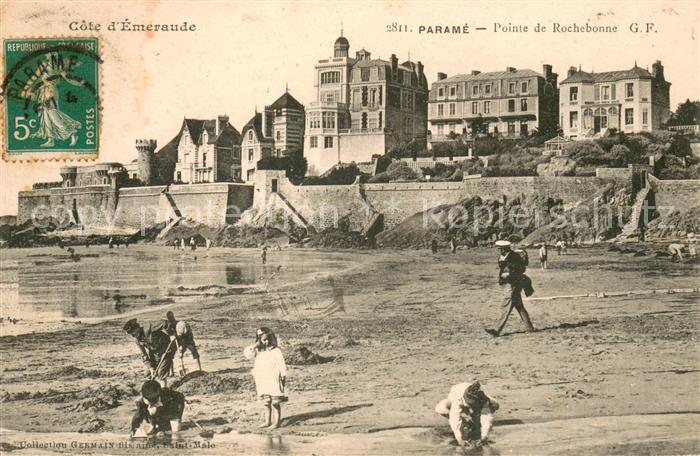 Parame Pointe de Rochebonne Plage