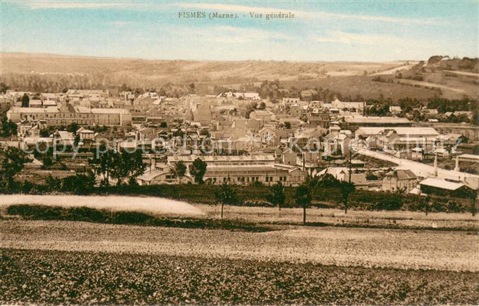 Fismes Vue Generale