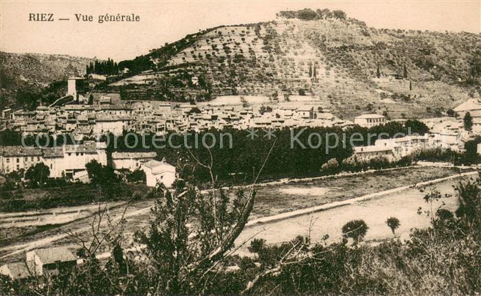 Riez Vue Generale