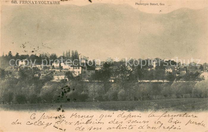 Ferney-Voltaire Panorama