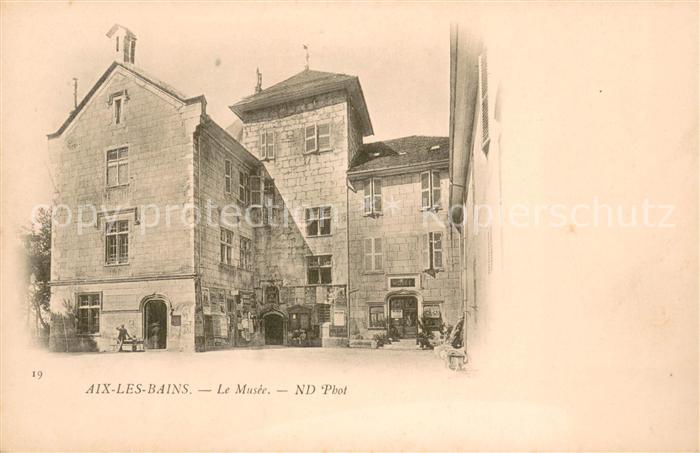 Aix-les-Bains Le Musee