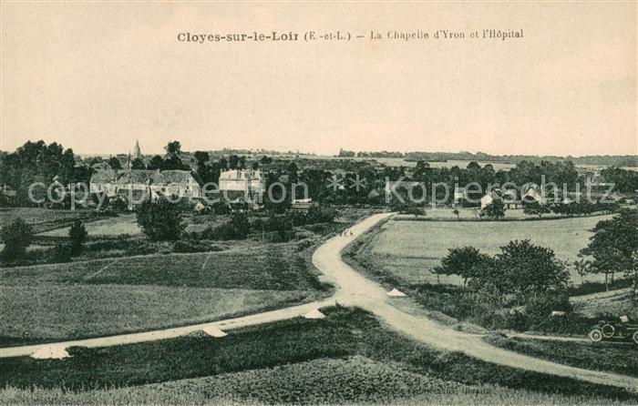 Cloyes-sur-le-Loir Chapelle d Yron et l Hôpital