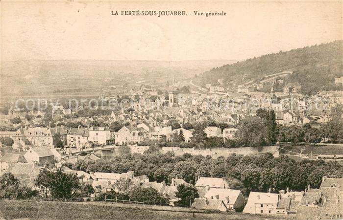 La Ferte-sous-Jouarre Vue Generale