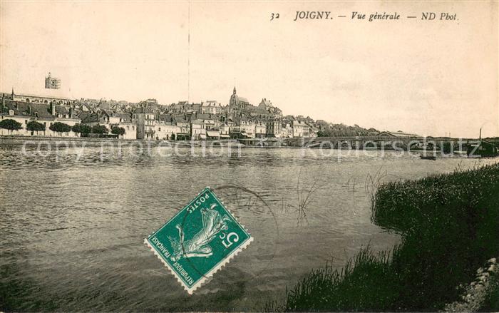 Joigny Yonne Vue Generale