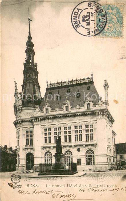 Sens 89 Nouvel Hôtel de Ville